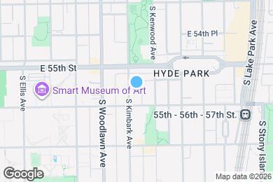 Map image of the property - 5535 S. Kimbark Avenue
