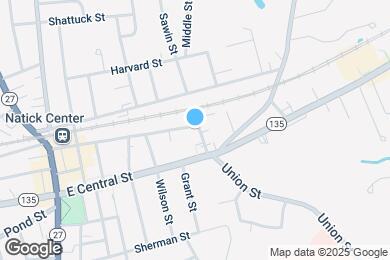 Map image of the property - 97 South Ave