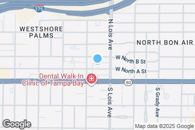 Map image of the property - 4209 W North A St