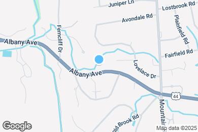 Map image of the property - 2778 Albany Ave