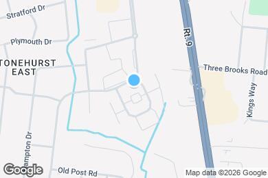 Map image of the property - 90 Stonehurst Blvd