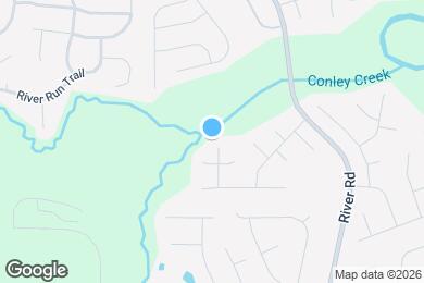 Map image of the property - 3873 Riverview Chase Bluff