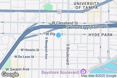 Map image of the property - 315 S Edison Ave