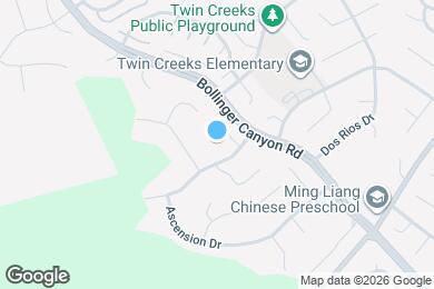 Map image of the property - 2460 Camino de Jugar