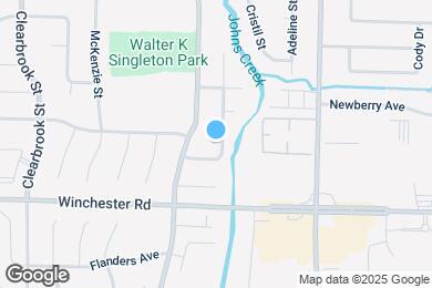 Map image of the property - 5230 Bucksport Ln