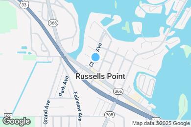 Map image of the property - 124 Chase Ave