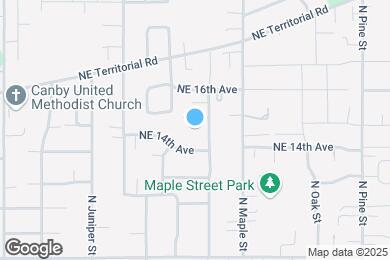 Map image of the property - Mission Briar Apartments