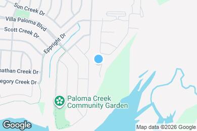 Map image of the property - 1712 Clairborne Ct