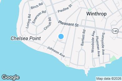 Map image of the property - 21 Prescott St