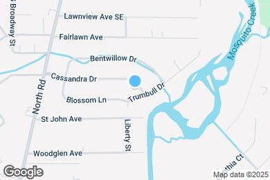 Map image of the property - 226 Cassandra Dr