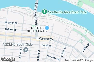 Map image of the property - 2333 Sidney St