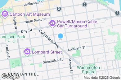 Map image of the property - 650 Chestnut St