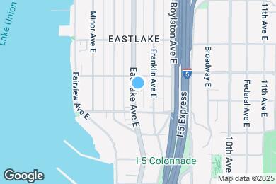 Map image of the property - East Lake Town House