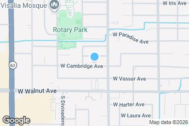 Map image of the property - 1404 W Cambridge Ave