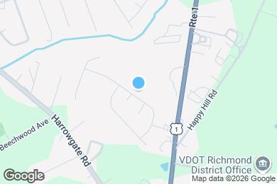 Map image of the property - 2812 Amherst Ridge Way