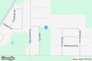 Map image of the property - 129 Jean Dr