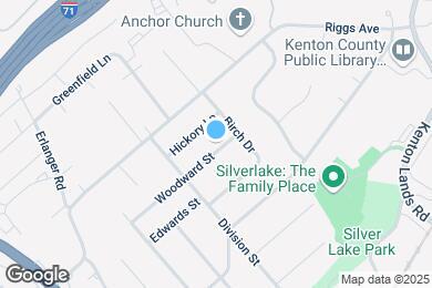 Map image of the property - 3158 Woodward St