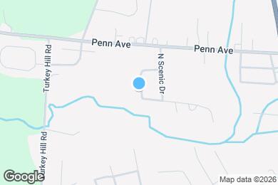 Map image of the property - 120 Pocahontas Ln