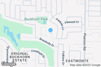 Map image of the property - 4113 Balington Dr