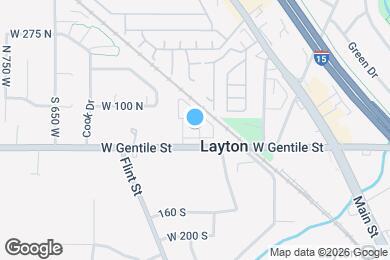 Map image of the property - Gentile Station Townhomes