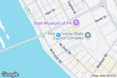 Map image of the property - 707 N 2nd St