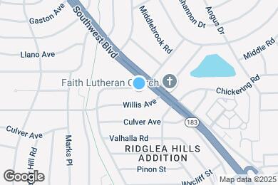 Map image of the property - 7009 Overhill Rd