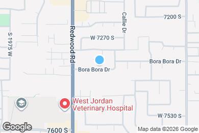 Map image of the property - 1610 Bora Bora Dr