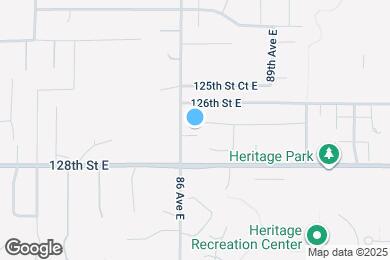 Map image of the property - 8602 126 St Ct E