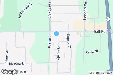 Map image of the property - 4526 Speros Ln