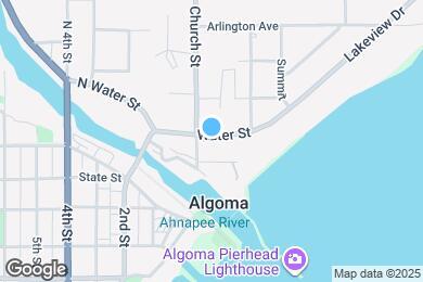 Map image of the property - 84 E North Water St