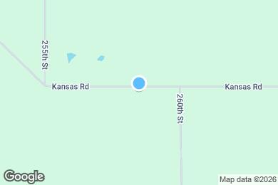 Map image of the property - 2590 Kansas Rd