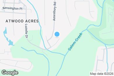 Map image of the property - 40 Luzelle Dr