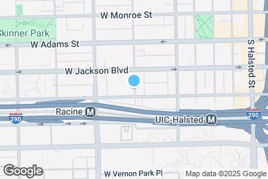 Map image of the property - 352 S Aberdeen St