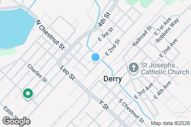 Map image of the property - 123-125-125 E 2nd St