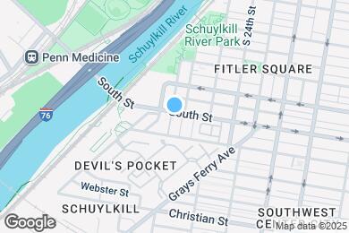 Map image of the property - 2610 South St