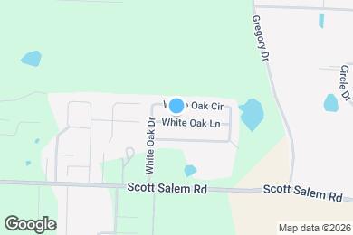 Map image of the property - 1717 White Oak Ln