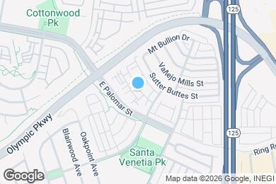 Map image of the property - 1372 Nicolette Ave