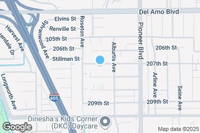 Map image of the property - 11630 207th St