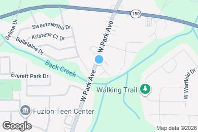 Map image of the property - 106A Fosters Gln Pl
