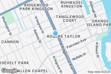 Map image of the property - 306 Taylor Ave