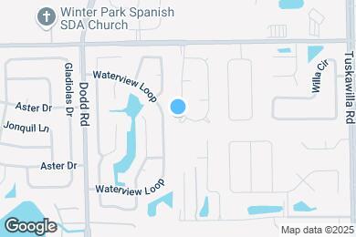 Map image of the property - 1752 W Cheryl Dr