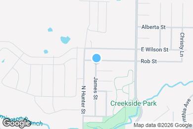 Map image of the property - 334 N Otoe St