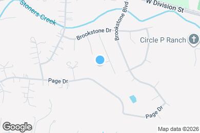 Map image of the property - 1705 Walden Ct