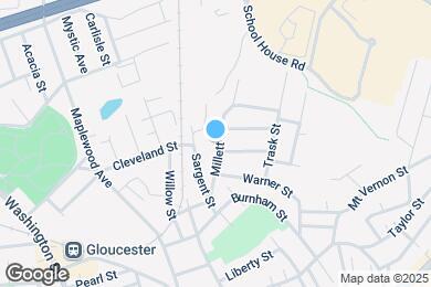 Map image of the property - 28 Millett St