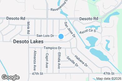 Map image of the property - 4005 Prado Dr