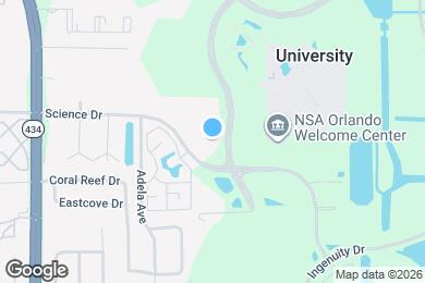 Map image of the property - The 9 Central Florida