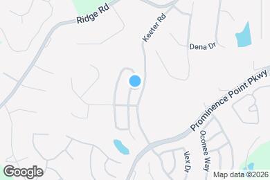 Map image of the property - 210 Winterbury Dr