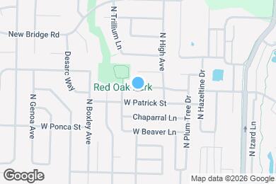 Map image of the property - 4433 W Cheyenne Dr