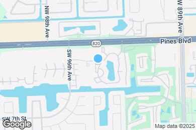 Map image of the property - 300 Palm Cir W
