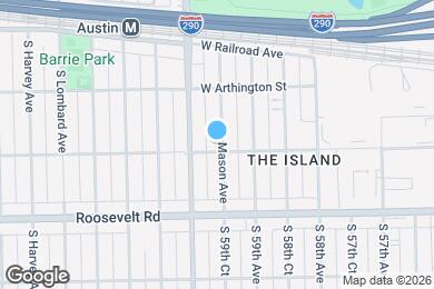 Map image of the property - 1054 S Mason Ave